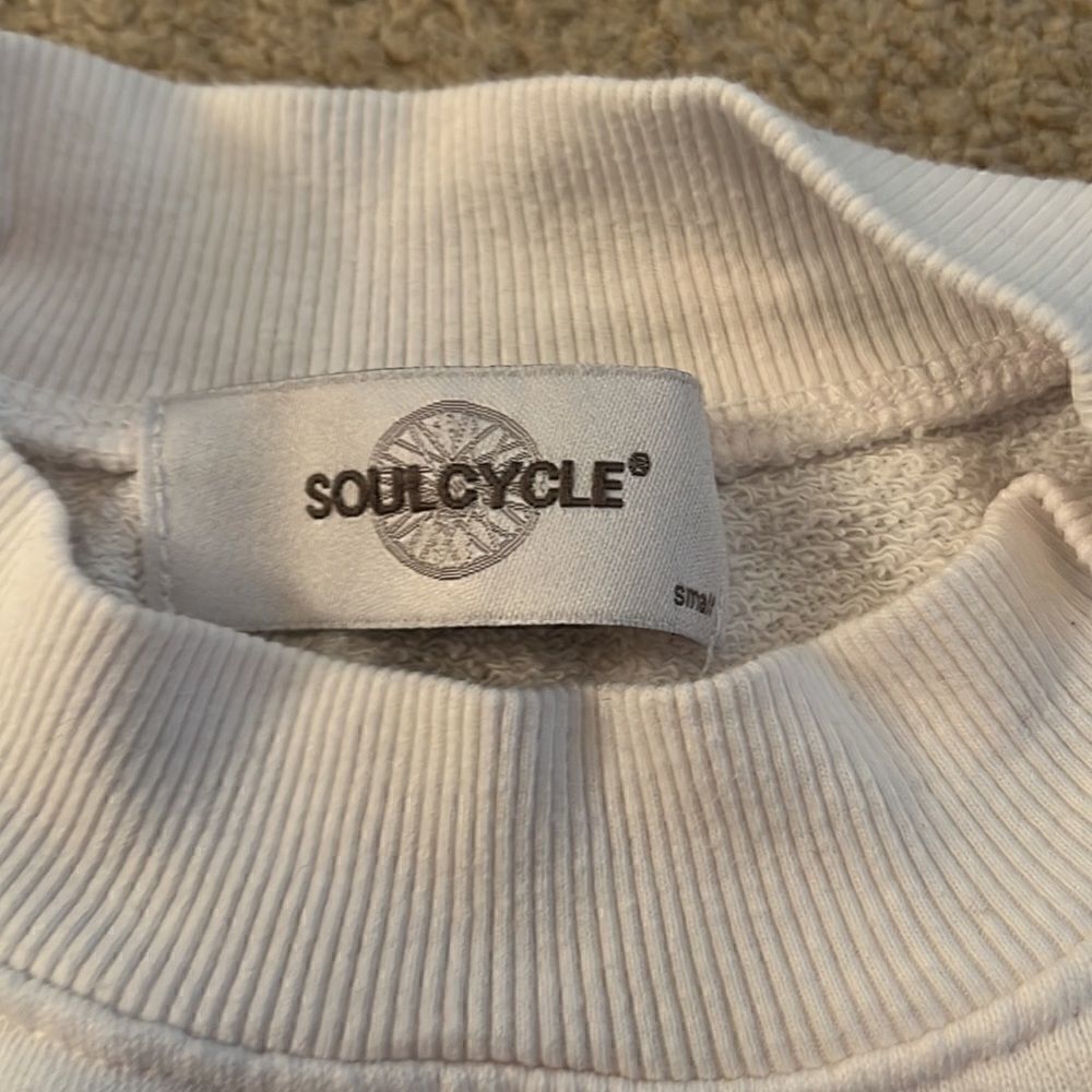 Soul Cycle Sweatshirt Small   - Picture 3 of 5